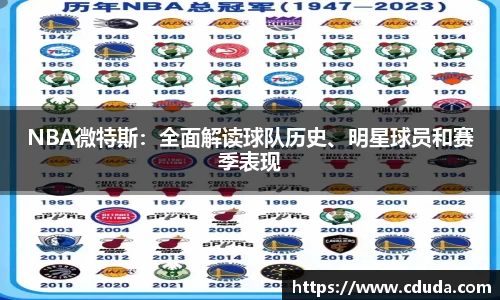 NBA微特斯：全面解读球队历史、明星球员和赛季表现
